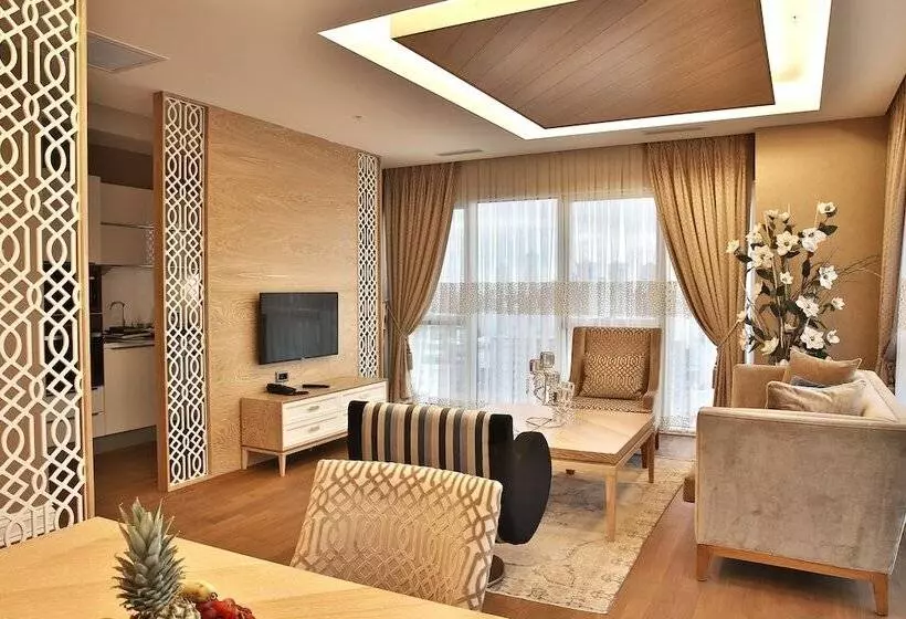 Suite King Bed, Bof Hotels Ceo Suites Atasehir