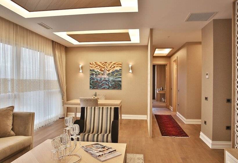 Suite King Bed, Bof Hotels Ceo Suites Atasehir
