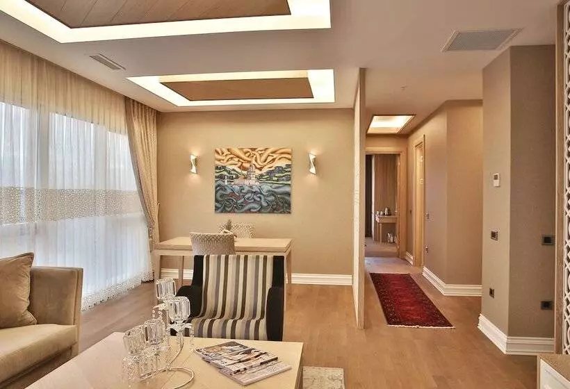 Suite King Bed, Bof Hotels Ceo Suites Atasehir