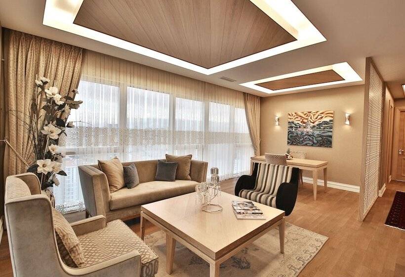 Suite King Bed, Bof Hotels Ceo Suites Atasehir