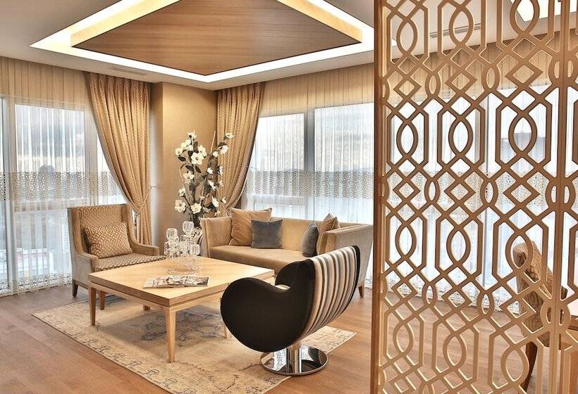 Suite King Bed, Bof Hotels Ceo Suites Atasehir