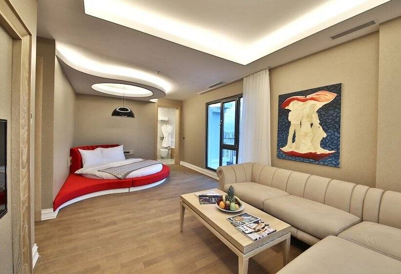 Suite King Bed, Bof Hotels Ceo Suites Atasehir