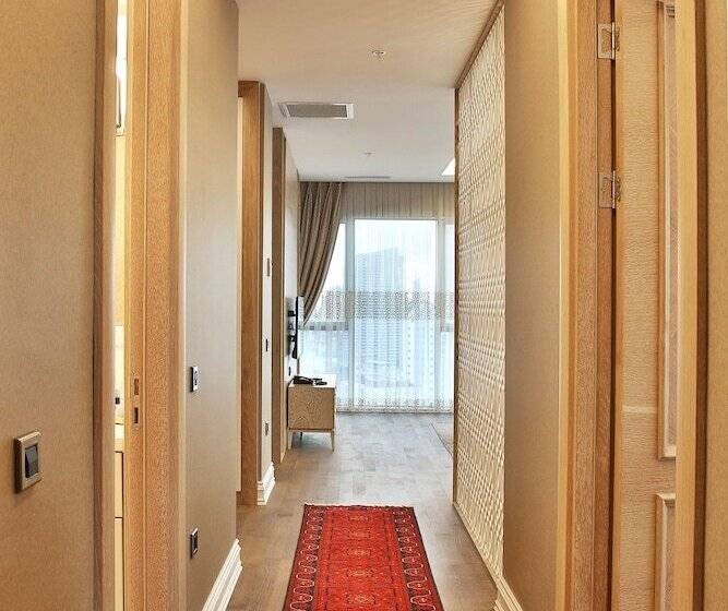 Suite King Bed, Bof Hotels Ceo Suites Atasehir