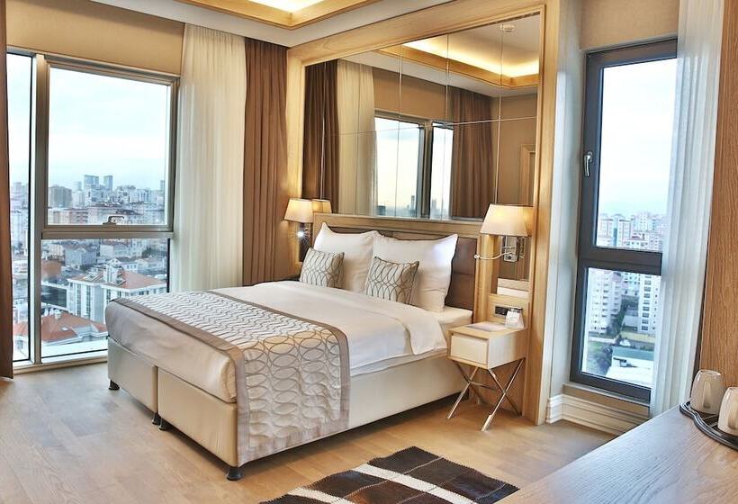 Suite King Bed, Bof Hotels Ceo Suites Atasehir