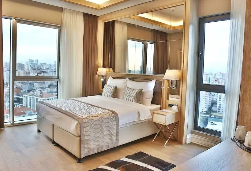 Suite King Bed, Bof Hotels Ceo Suites Atasehir