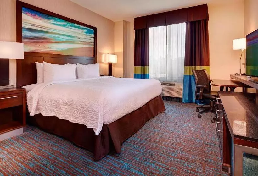 اتاق استاندارد با تخت بزرگ, Fairfield Inn & Suites By Marriott San Diego Carlsbad