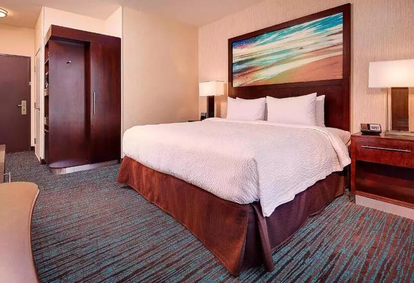 اتاق استاندارد با تخت بزرگ, Fairfield Inn & Suites By Marriott San Diego Carlsbad