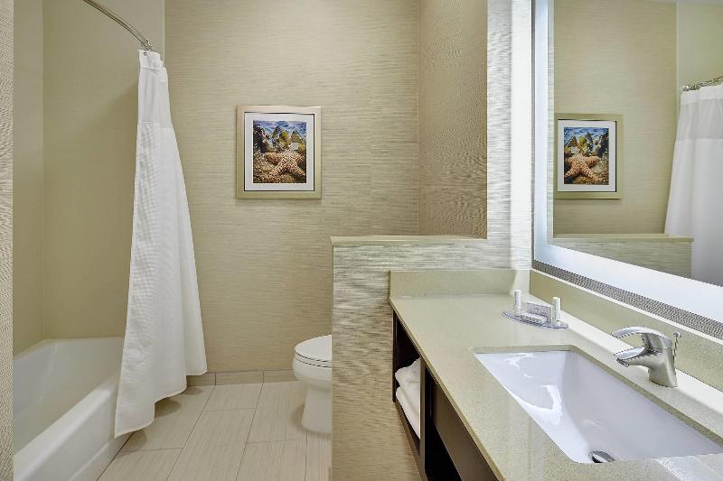 带大床的标准间, Fairfield Inn & Suites By Marriott San Diego Carlsbad