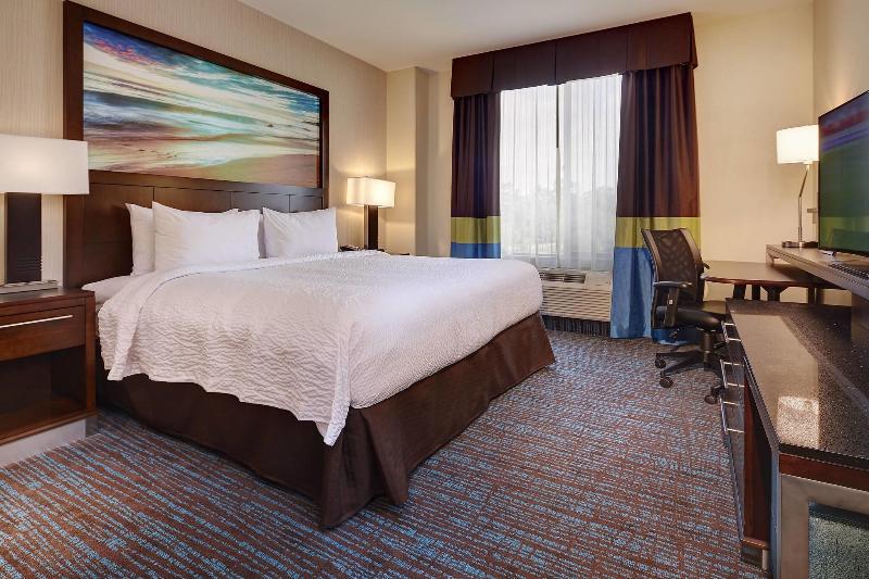 غرفة قياسية سرير كينج, Fairfield Inn & Suites By Marriott San Diego Carlsbad