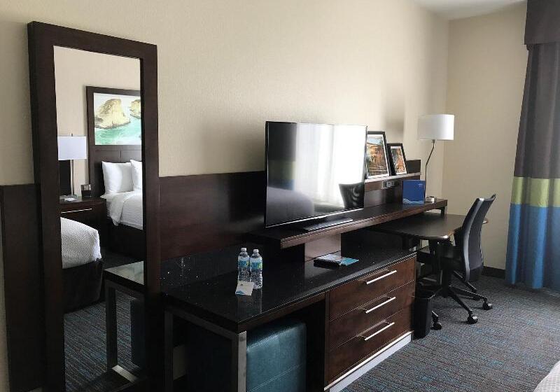 带大床的标准间, Fairfield Inn & Suites By Marriott San Diego Carlsbad
