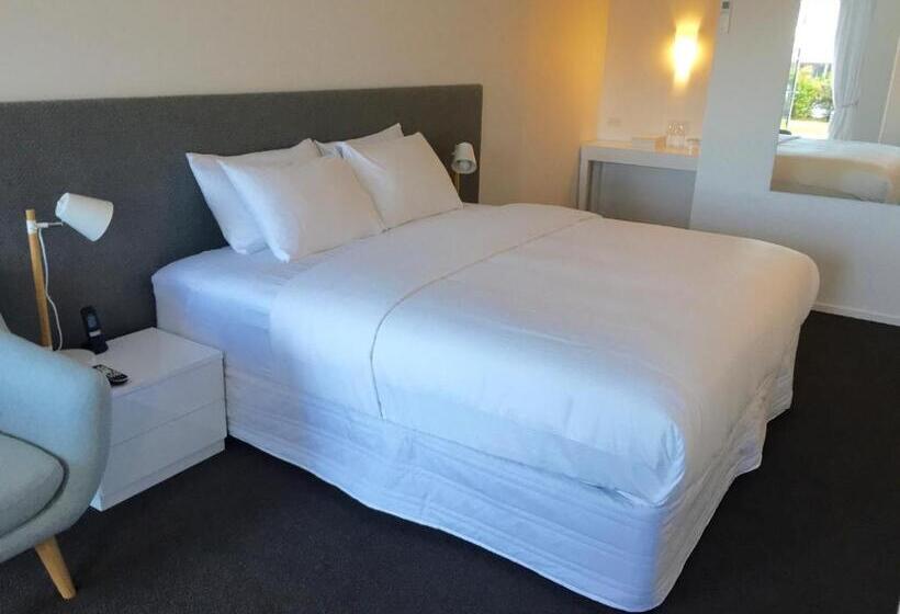 חדר דלוקס עם מיטת קינג, Franz Josef Oasis