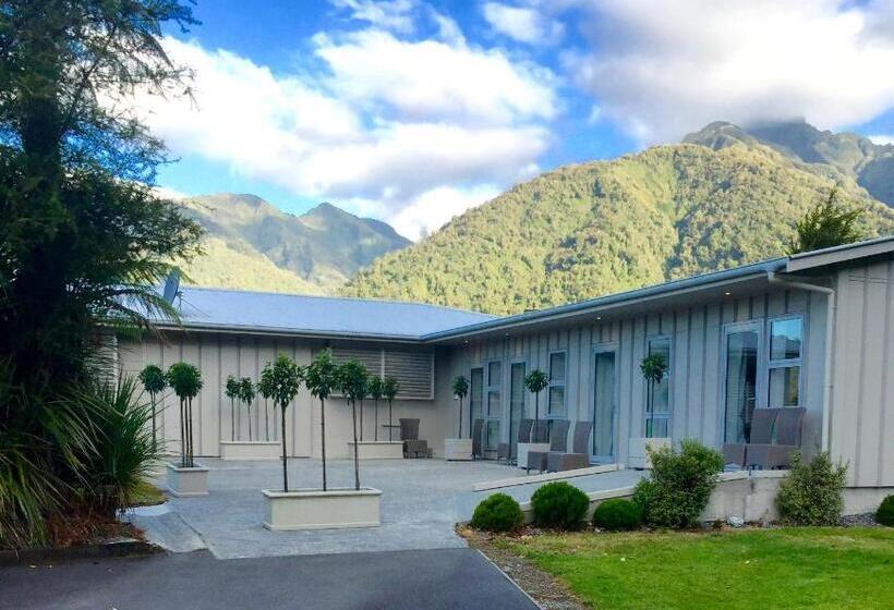 חדר דלוקס עם מיטת קינג, Franz Josef Oasis