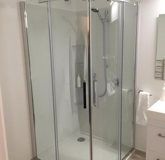 חדר דלוקס עם מיטת קינג, Franz Josef Oasis