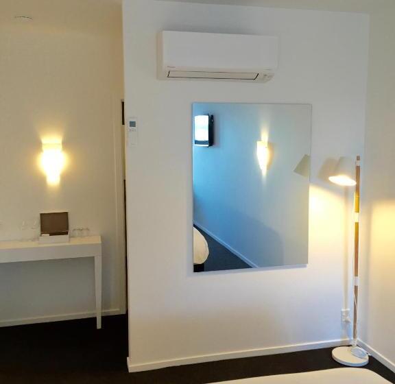 חדר דלוקס עם מיטת קינג, Franz Josef Oasis