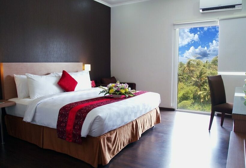 Номер Deluxe, @hom Premiere Cilacap