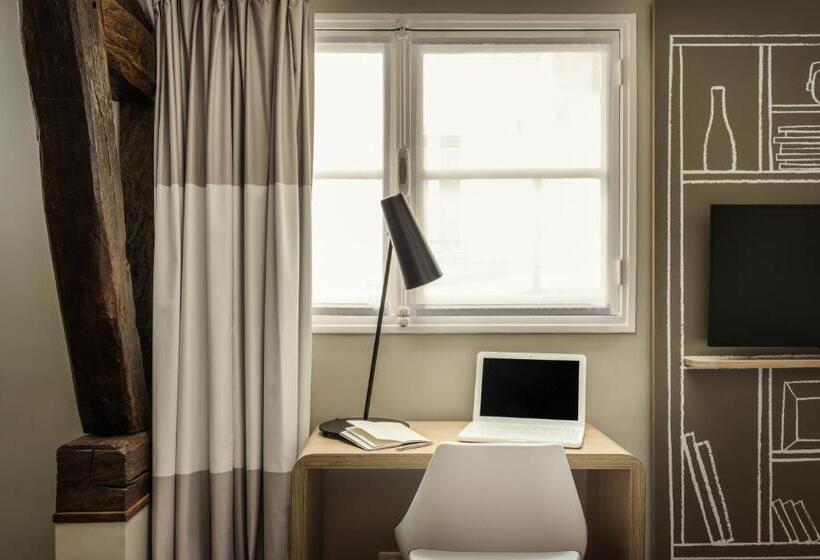 اتاق استاندارد یک نفره, Ibis Paris Avenue De La Republique