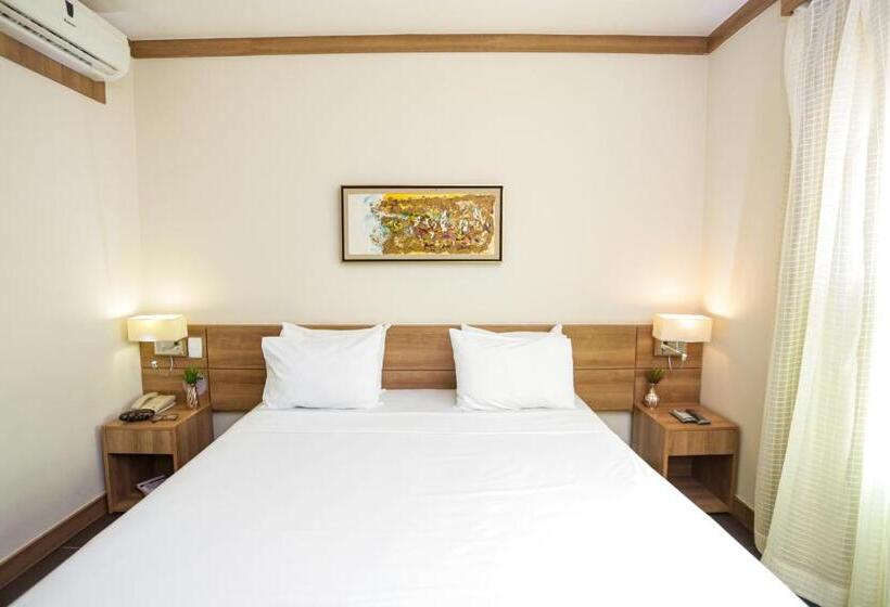 身障者適用スタンダードルーム, Intercity Vinhedo