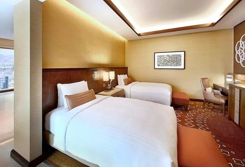 景色の見えるスーペリアルーム, Jabal Omar Marriott Hotel Makkah