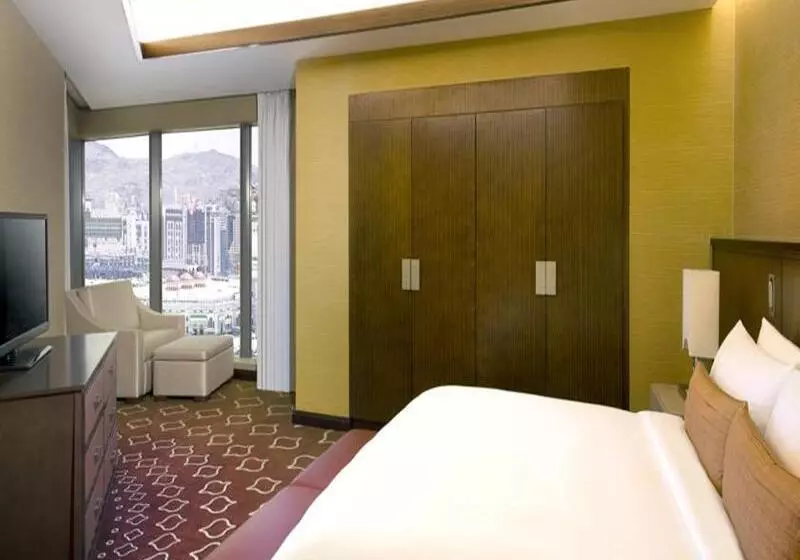 シティビューのデラックスルーム, Jabal Omar Marriott Hotel Makkah