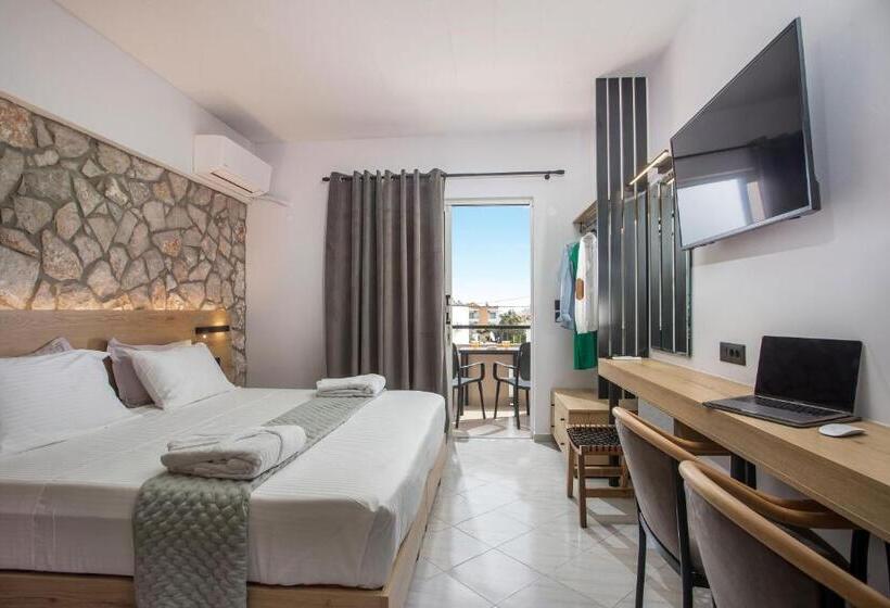 스탠다드 룸 킹사이즈 침대, Jimmy’s Garden