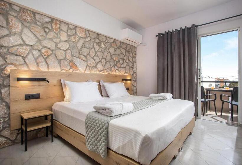 스탠다드 룸 킹사이즈 침대, Jimmy’s Garden