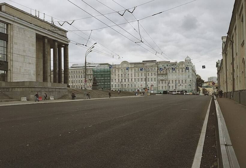 Номер Стандарт Двуспальная Кровать, Mirros Hotel Moscow Kremlin