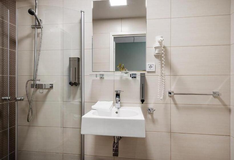 غرفة قياسية فردية, Point