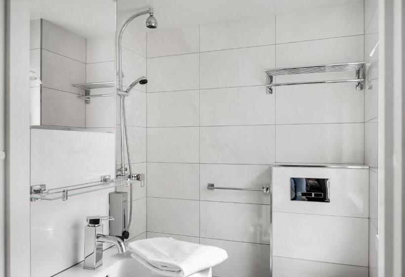 غرفة قياسية فردية, Point