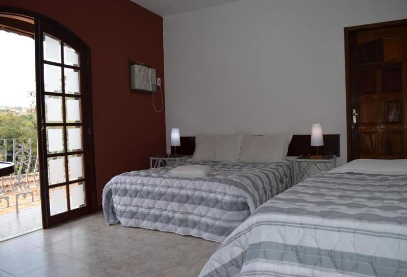 Номер Deluxe, Pousada Das Rosas