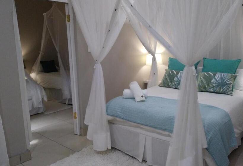 סוויטה משפחתית 2 חדרי שינה, St Lucia Kingfisher Lodge