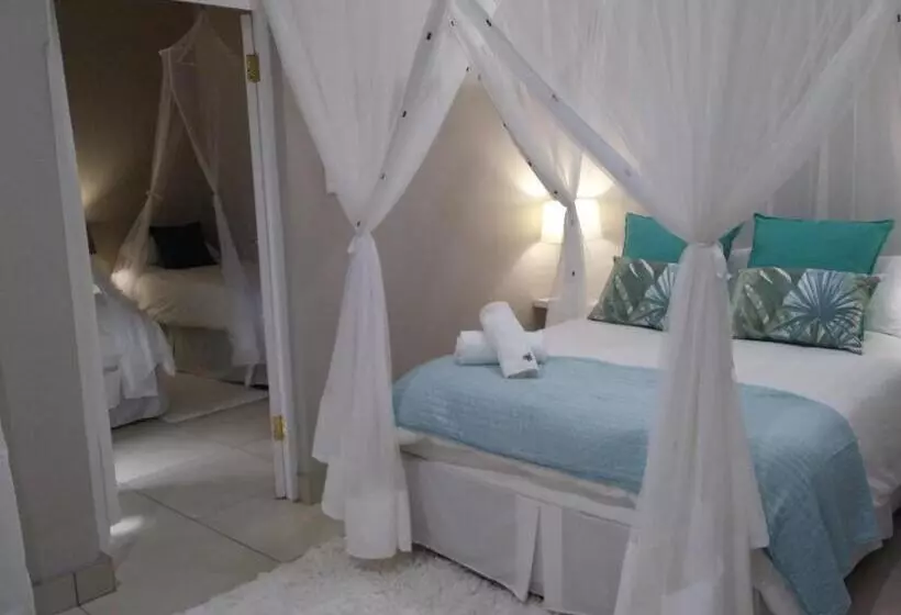 ファミリースイートの２ベッドルーム, St Lucia Kingfisher Lodge