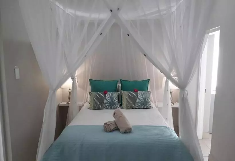 ファミリースイートの２ベッドルーム, St Lucia Kingfisher Lodge