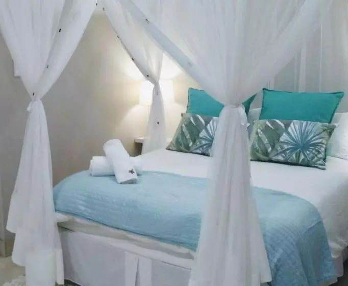 ファミリースイートの２ベッドルーム, St Lucia Kingfisher Lodge