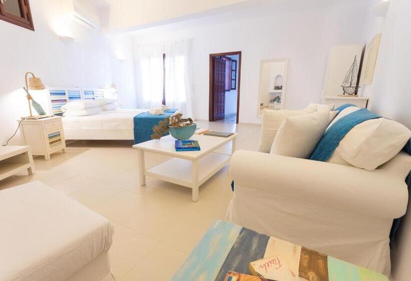 带2个卧室的别墅, Thea Villas And Suite