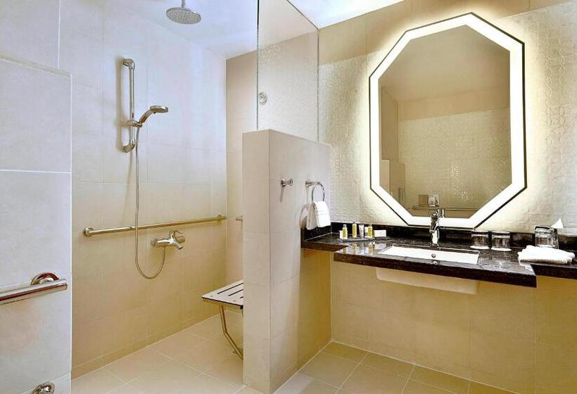 Номер Deluxe Кровать Кинг Вид на Город, Jabal Omar Marriott Hotel Makkah