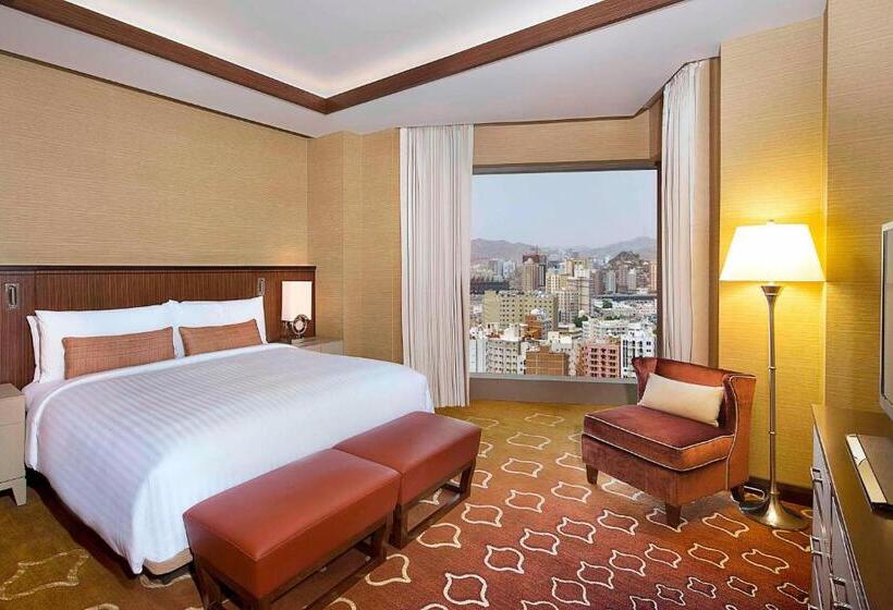 Номер Deluxe Кровать Кинг Вид на Город, Jabal Omar Marriott Hotel Makkah