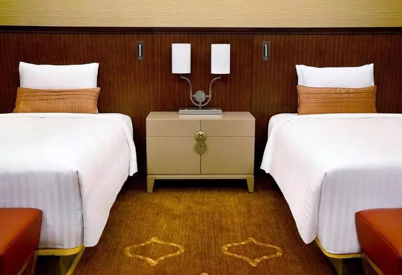 シティビューのデラックスルーム, Jabal Omar Marriott Hotel Makkah