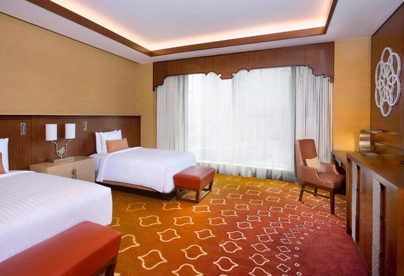 Номер Deluxe Вид на Город, Jabal Omar Marriott Hotel Makkah