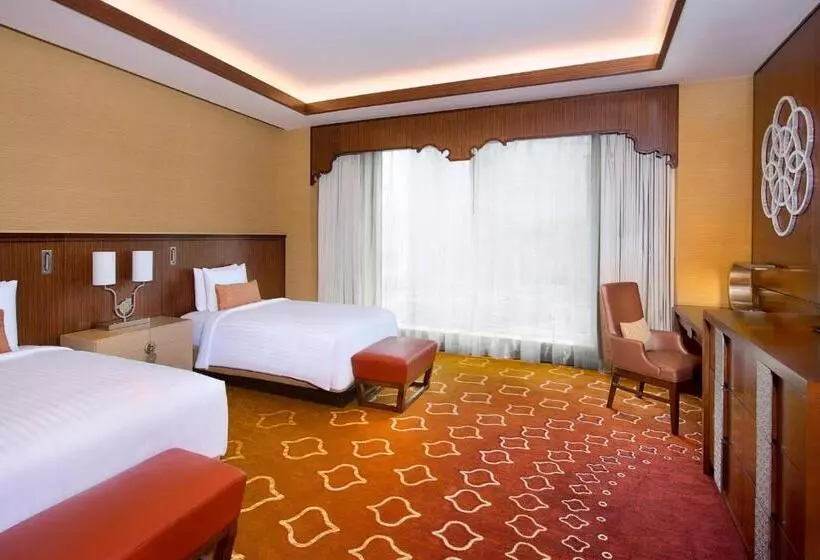 シティビューのデラックスルーム, Jabal Omar Marriott Hotel Makkah