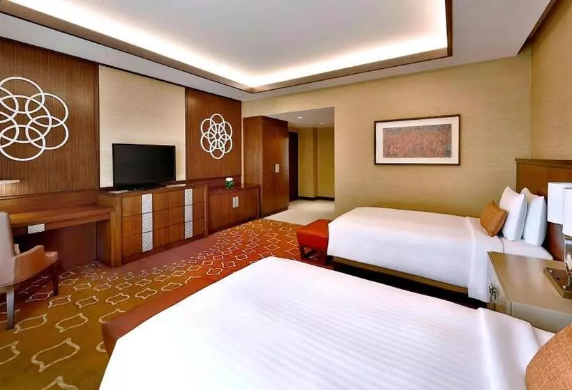 シティビューのデラックスルーム, Jabal Omar Marriott Hotel Makkah