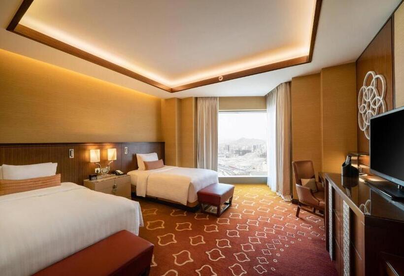 Номер Deluxe Вид на Город, Jabal Omar Marriott Hotel Makkah