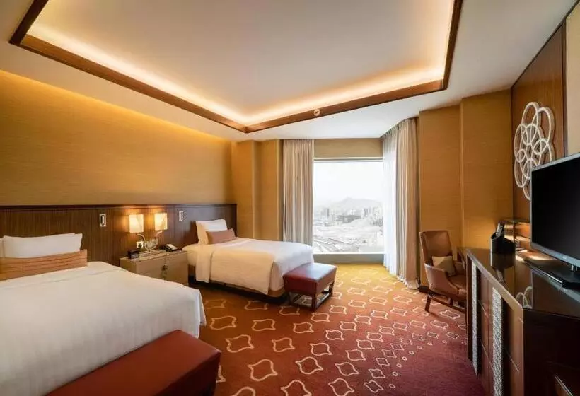 シティビューのデラックスルーム, Jabal Omar Marriott Hotel Makkah
