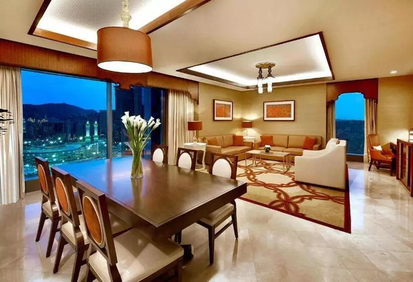 プレジデントスイートルーム, Jabal Omar Marriott Hotel Makkah