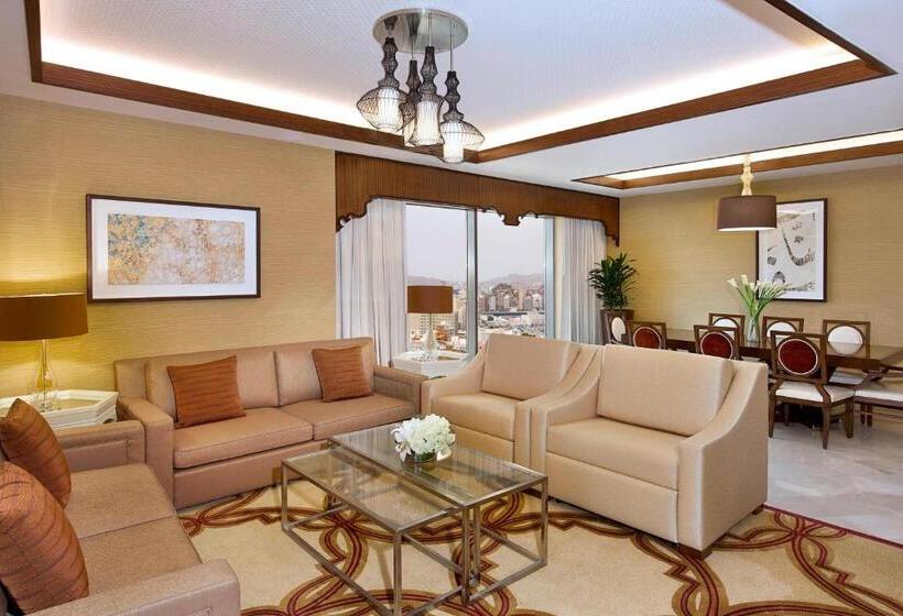 Президентский Люкс, Jabal Omar Marriott Hotel Makkah