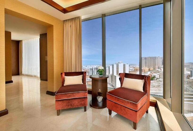 Президентский Люкс, Jabal Omar Marriott Hotel Makkah