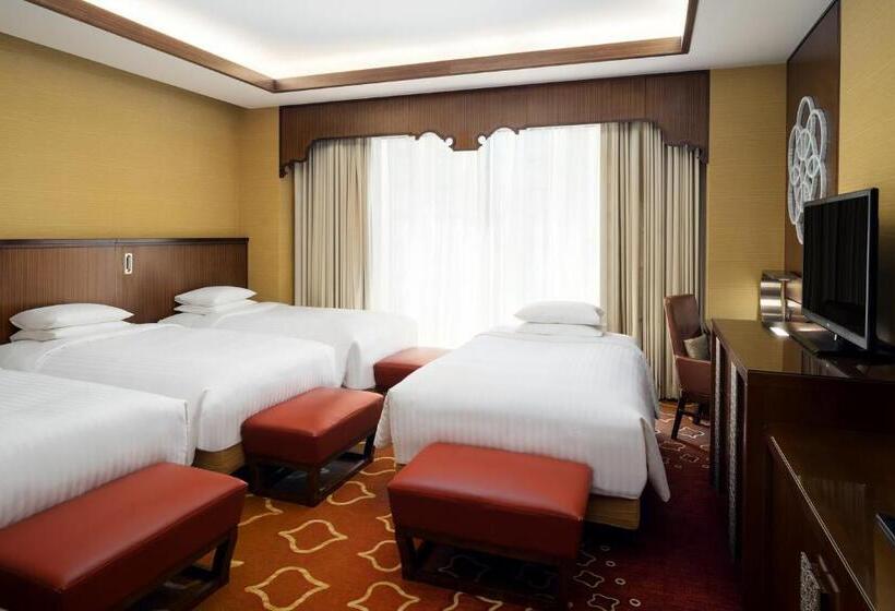 Четырехместный Номер Deluxe, Jabal Omar Marriott Hotel Makkah