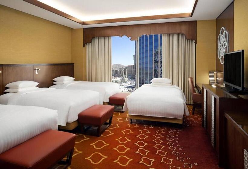 Четырехместный Номер Deluxe, Jabal Omar Marriott Hotel Makkah