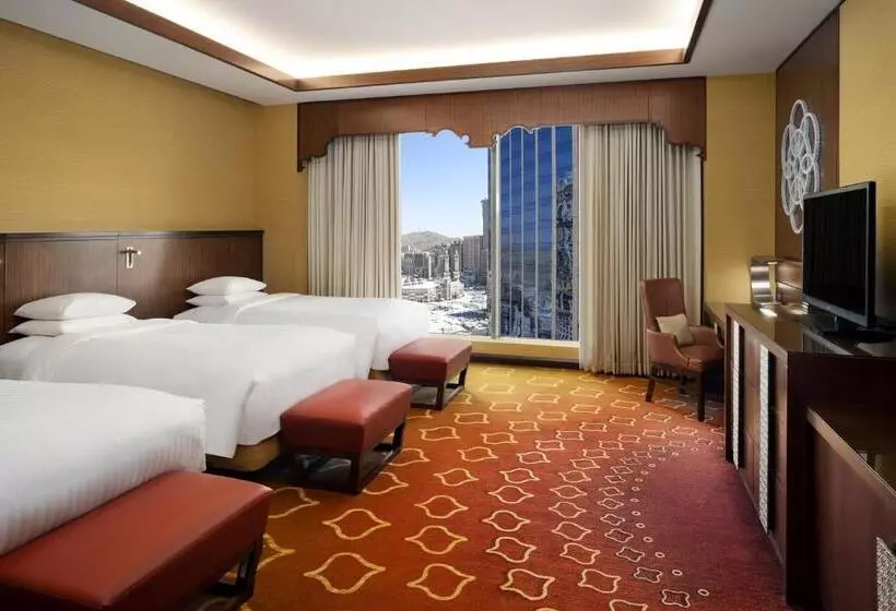 スーペリアトリプルルーム, Jabal Omar Marriott Hotel Makkah
