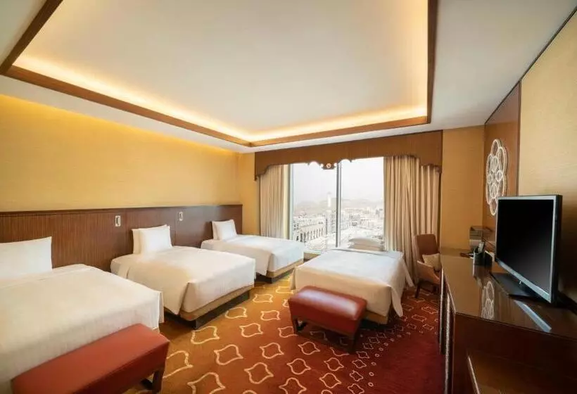 スーペリアの４人部屋, Jabal Omar Marriott Hotel Makkah