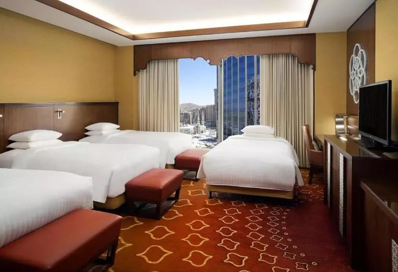 スーペリアの４人部屋, Jabal Omar Marriott Hotel Makkah